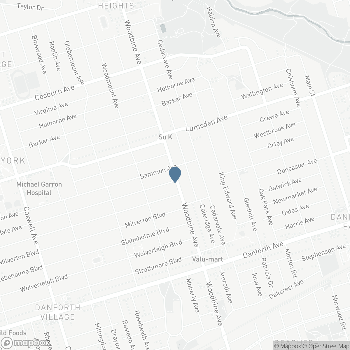 1159 WOODBINE AVENUE, Toronto, Ontario M4C 4C6